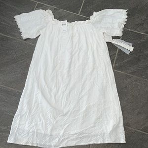 Taylor & Sage NWT Junior large white summer dress